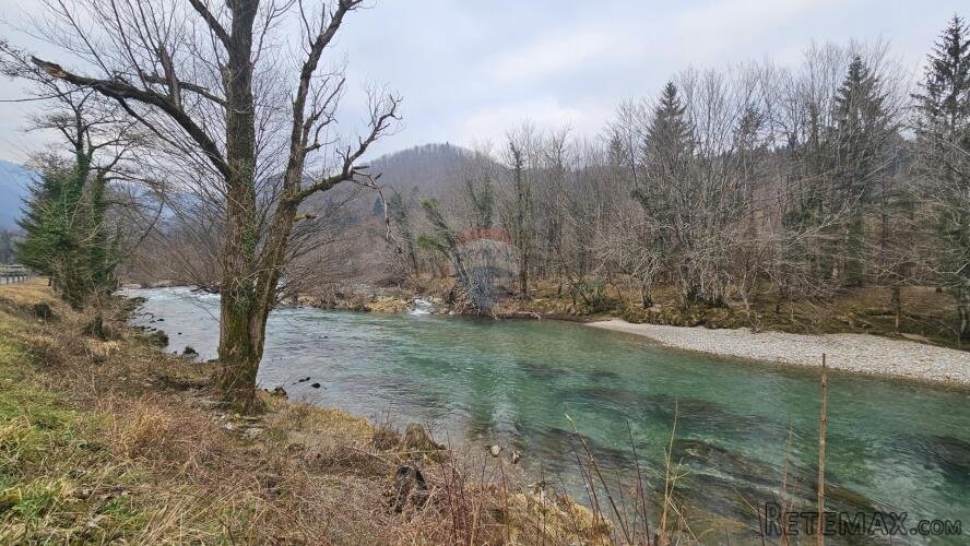 Gorski kotar, Brod na Kupi - kuća uz rijeku Kupu - 2