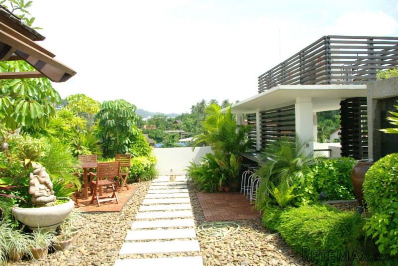 Tropical Penthouse Apartment at Bang.. - 2