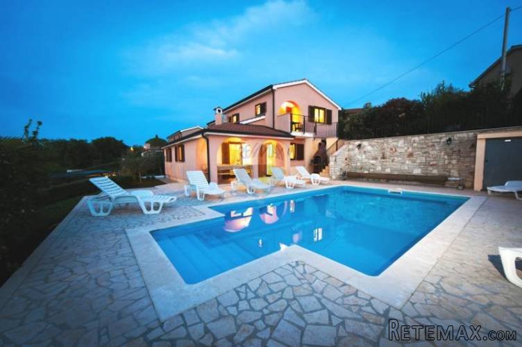 Villa kod Poreča sa panoramskim pogledom
