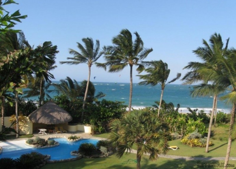 Beachfront Condo In Cabarete For Sale
