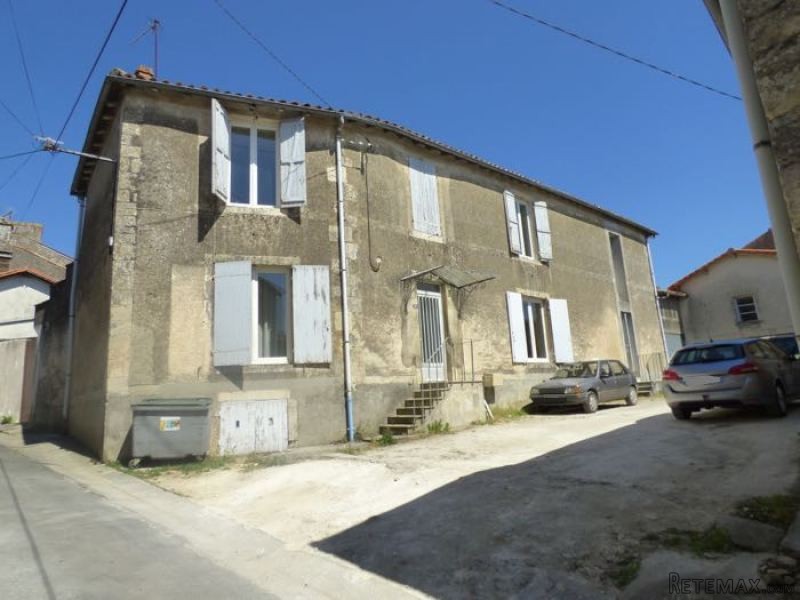 Townhouse With Studio, Outbuildings..