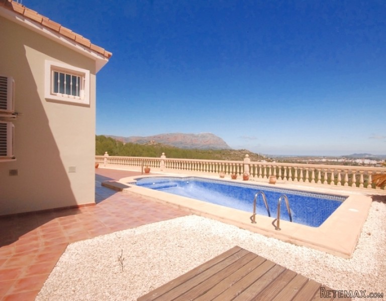 3 Bedroom Villa With Panoramic Views..