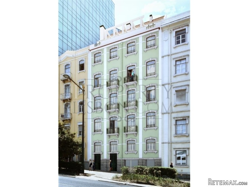 Top of Av Liberdade Garden and Terraces..