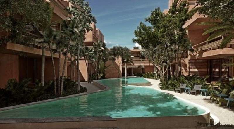Condominium Querido Tulum in Aldea Zama - 2