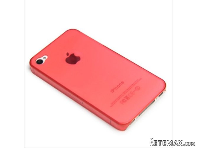 forApple iPhone 4S slim matte case - 2