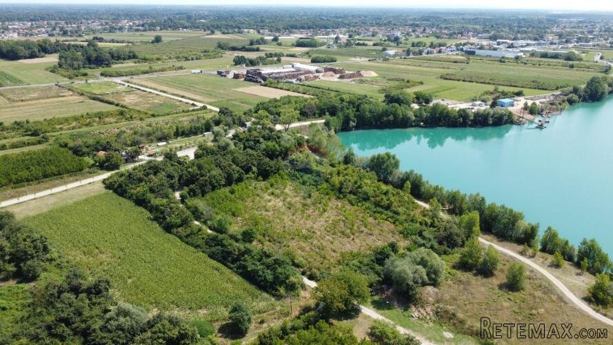Velika Gorica, Vukovina, zemljište 6.481 m2, plantaža crnog