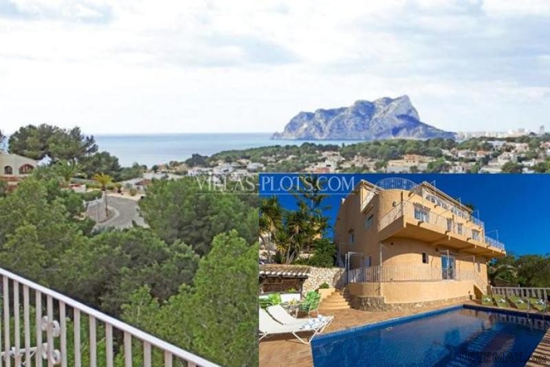 4 Bedroom Villa In Moraira