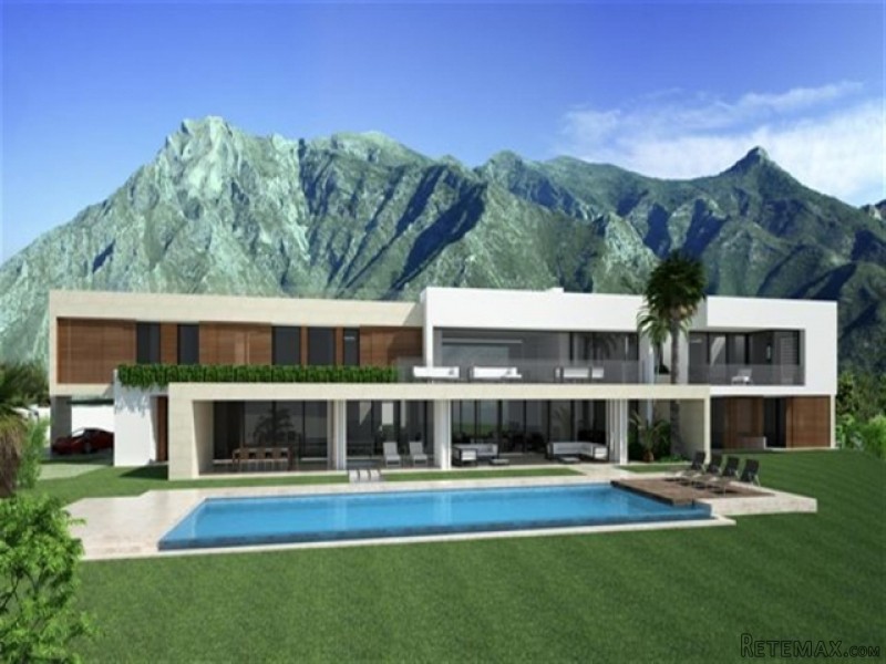 New Contemporary 7 Bedroom Villa For..