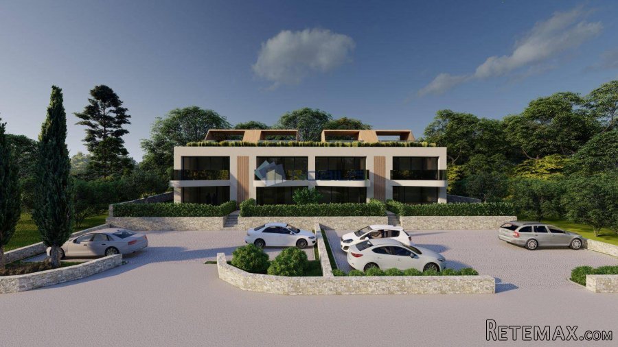 Poreč, Tar, moderna luksuzna novogradnja, pogled - 6