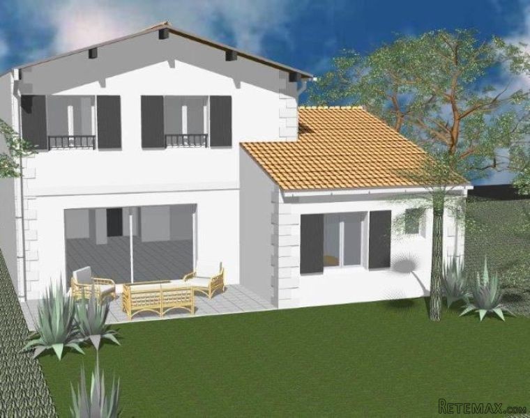 New Build Villa 100 Metres From Royan..