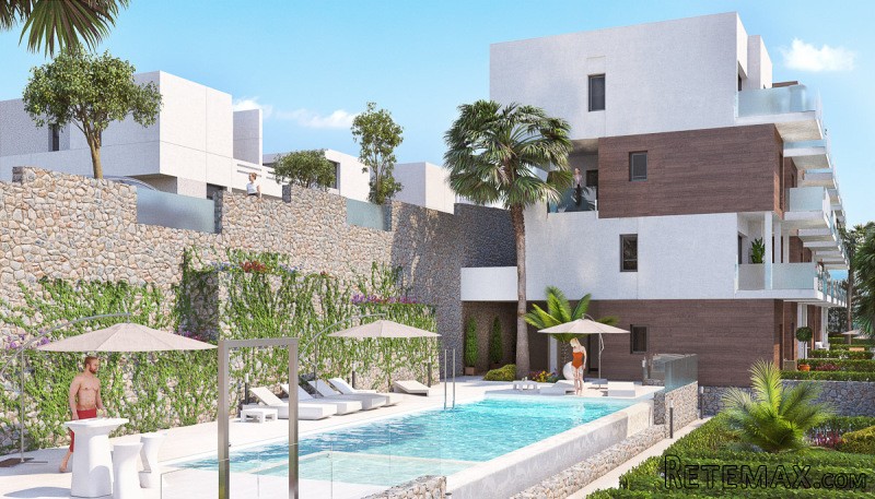 2 Bedrooms - Apartment - Alicante - For..