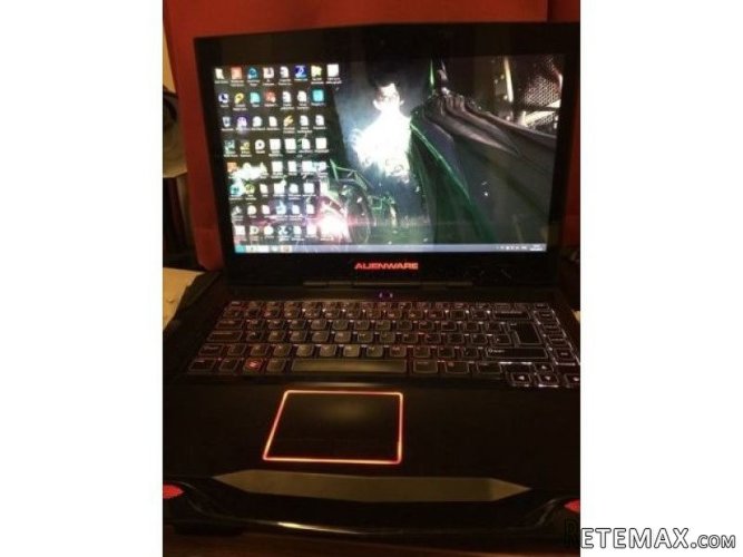 Alienware m14x i7-2630QM