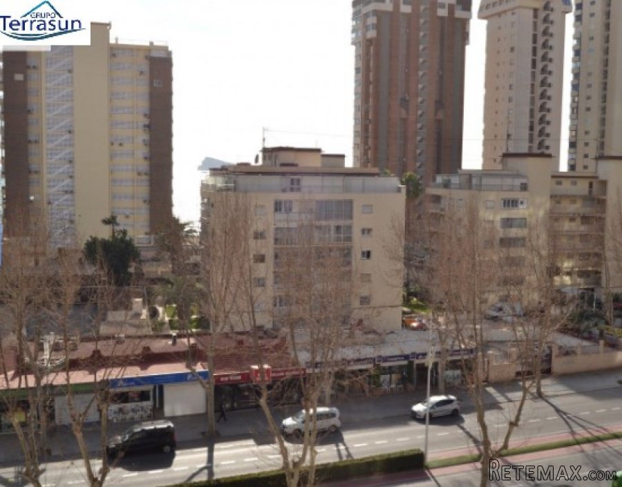 Apartamento en Benidorm zona Levante, 55 m. de superficie..