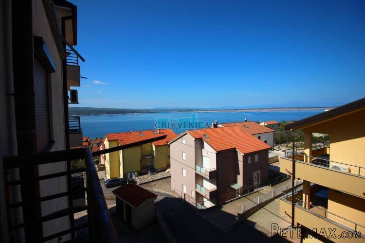 CRIKVENICA - STAN S POGLEDOM NA MORE - 11