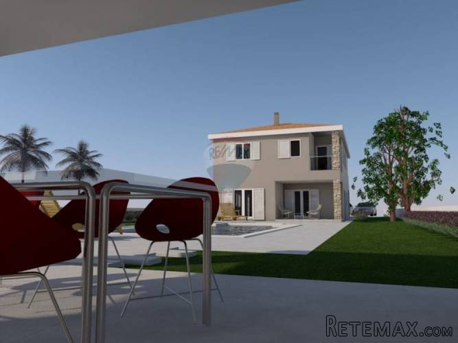 Istra, Umag, građevinsko zemljište sa glavnim projektom - 2