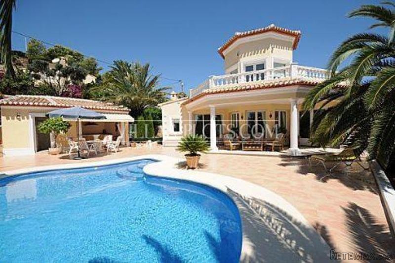 4 Bedroom Villa In Moraira