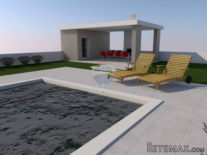 Istra, Umag, građevinsko zemljište sa glavnim projektom - 3