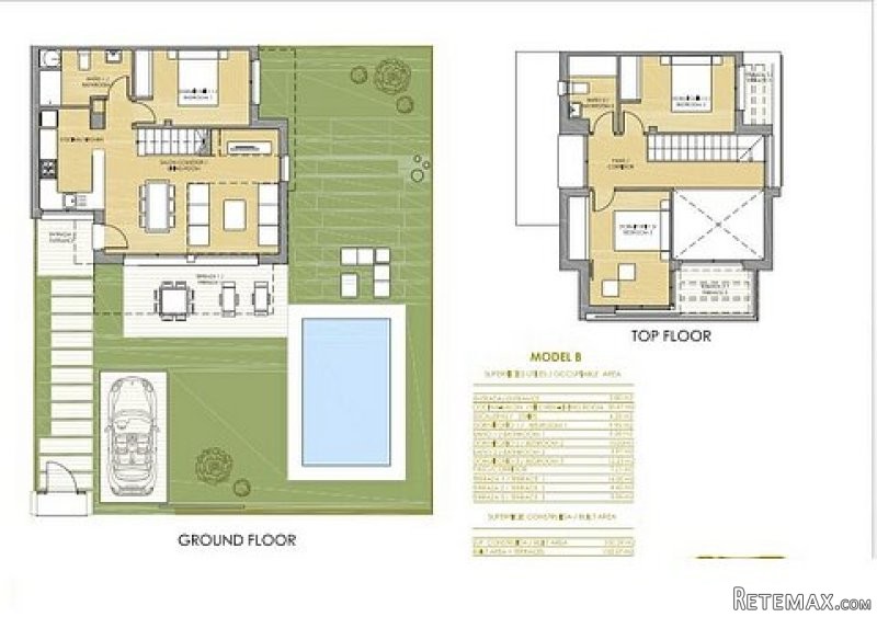 NEW DESIGN 3 BED SEMI DETACHED VILLAS - 2
