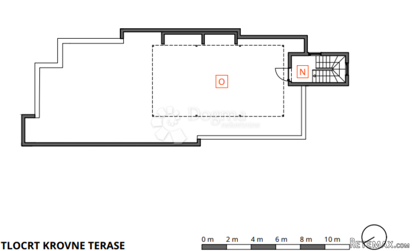 PENTHOUSE U NOVOGRADNJI SA KROVNOM TERASOM - 3