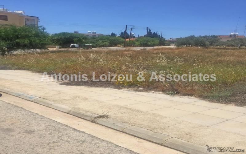 Residential Plot for Sale in Paralimni..