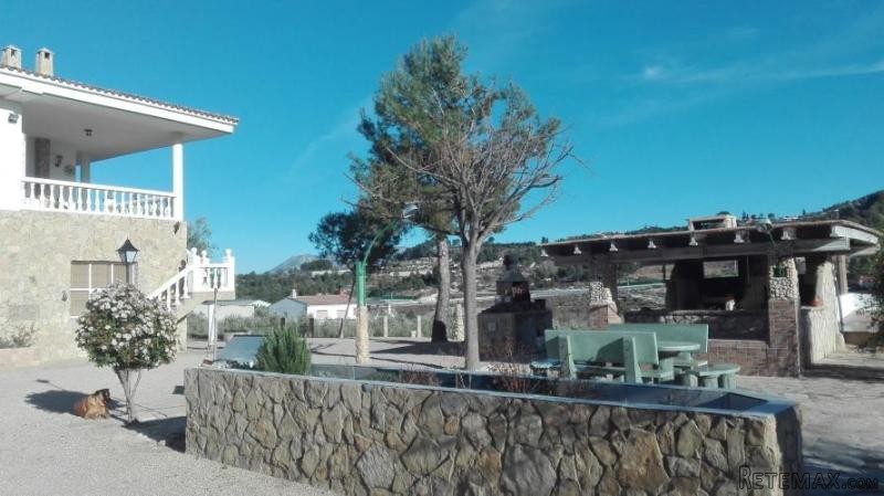 Villa in Area alcoy-muro with pool.. - 2