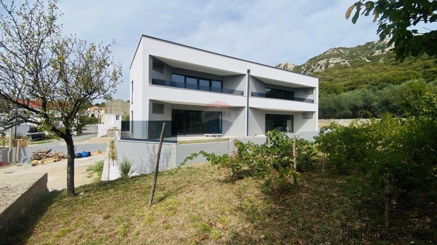 Draga Bašćanska novi stan, 1.kat, 64m2
