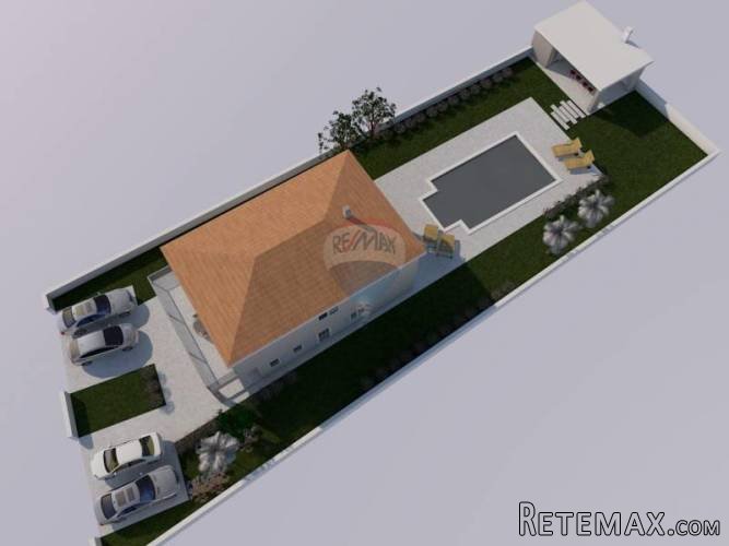 Istra, Umag, građevinsko zemljište sa glavnim projektom - 4