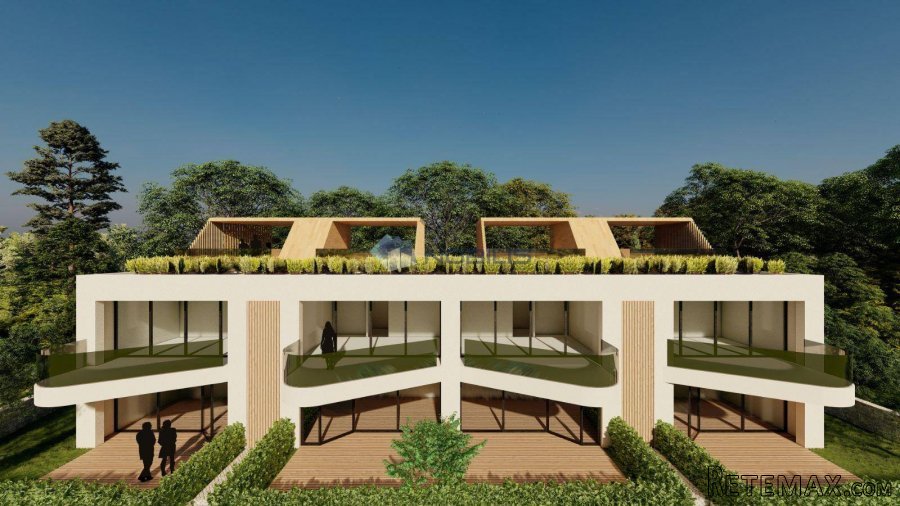 Poreč, luksuzan stan 57 m2 + 50 m2 vrt, pogled - 4