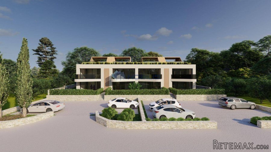 Poreč, luksuzan stan 57 m2 + 50 m2 vrt, pogled - 6