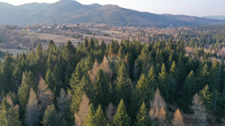 Građevinski teren sa velikim poljoprivrednim dijelom - 7
