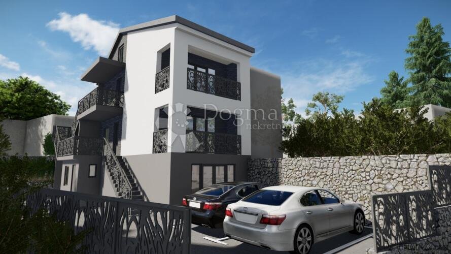 DVOETAŽNI APARTMAN S LIJEPOM TERASOM S POGLEDOM NA MORE - 3