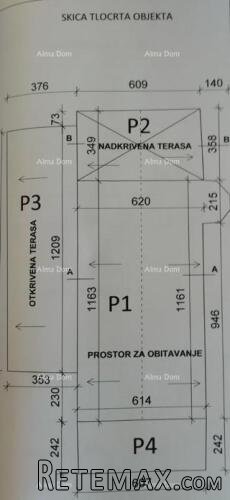 Prodaje se kuća 95m2 na velikoj parceli od 2119 m2.. - 4