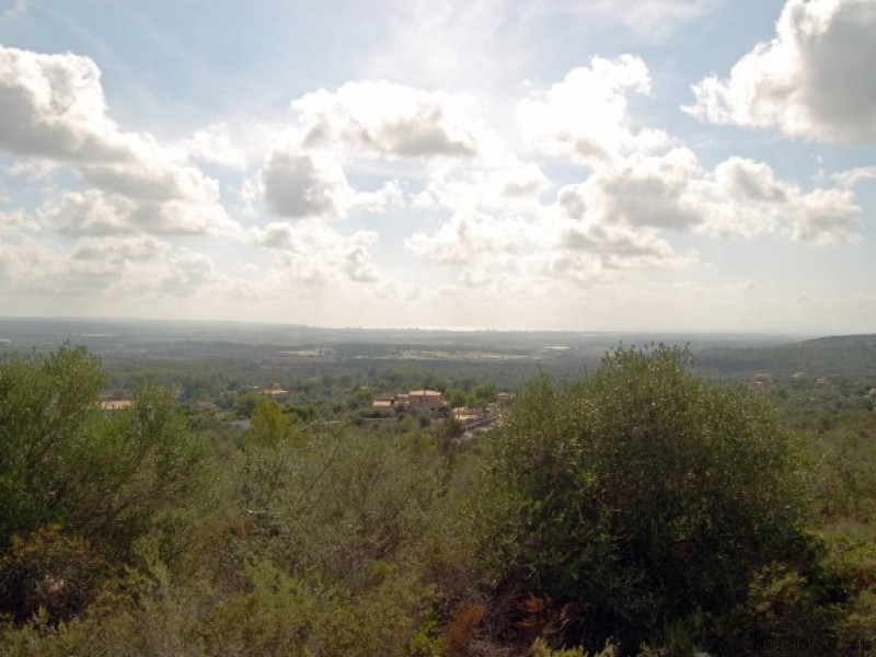 Plot With Views Until The Bay Of Palma.. - 2