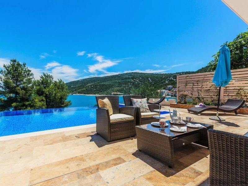 Kroatien - Haus mit Schwimmbad und..