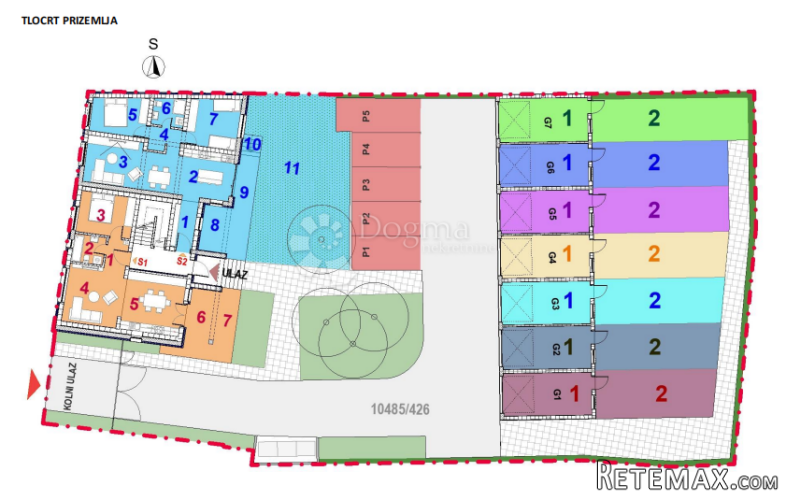 Dvosobni stan S-2 – prizemlje, novogradnja Virje - 3