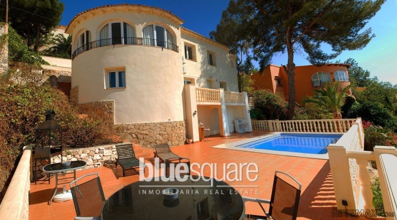 Large villa with 7 bedrooms in Benissa