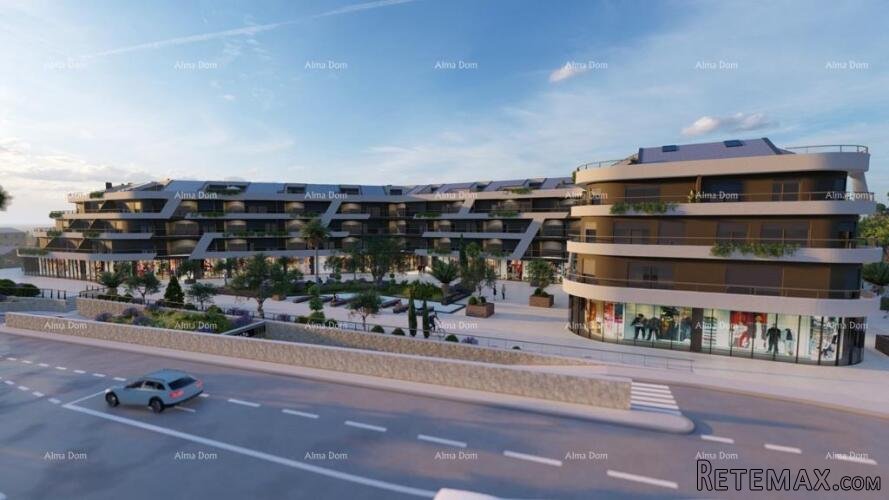 Poreč, stambeno poslovni objekt sa apartmanima i podzemnim.. - 5