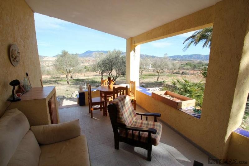 Sax villa with guest annex and views of..