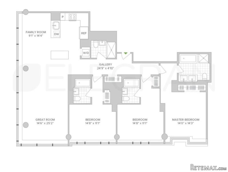 3 Bedrooms - Condo - New York State -..