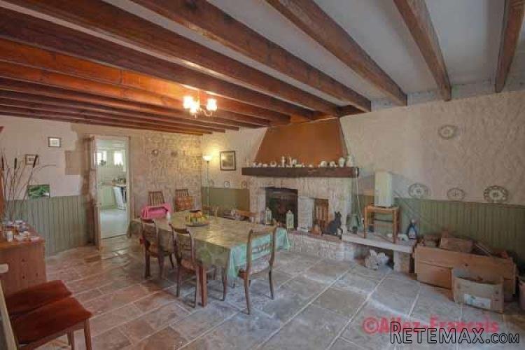 St Genard, Marcillé (79) - Stone mill offering spacious.. - 7
