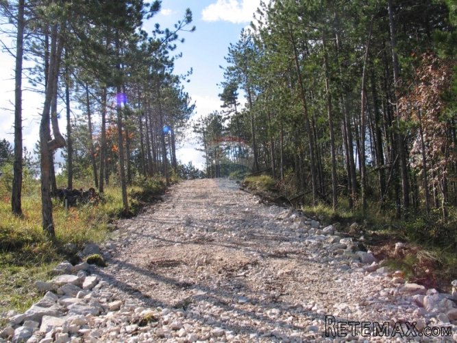 Veliko zemljište/ Ranč sa započetom gradnjom - 3