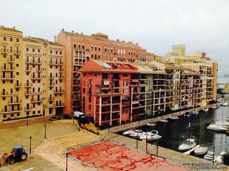Large flat for sale 136m2, in Port.. - 2