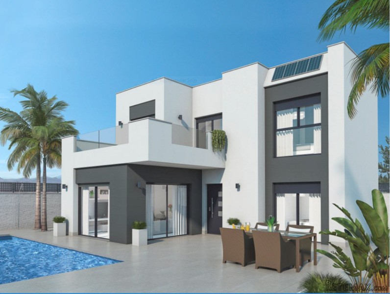 3 Bedrooms - Villa - Alicante - For Sale