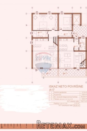ISTRA, MEDULIN DVOETAŽNI STAN U IZGRADNJI, 300 M OD MORA... - 4