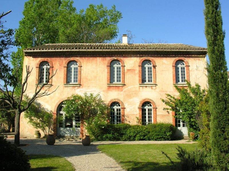 Pretty Stone House In A Charming..