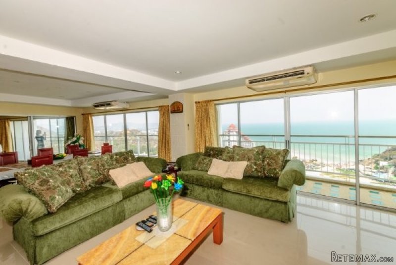 3 Bed With Sea View And Mountain View..