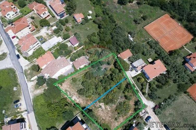 Istra,Ližnjan, građevinsko zemljište 2200m2 sa pogledom... - 3