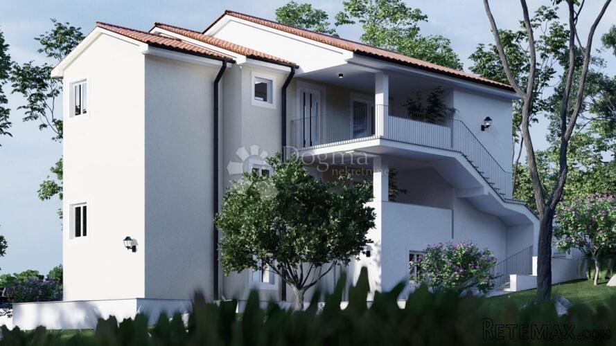 Čavle - stan u roh-bau fazi/ 172,98 m2