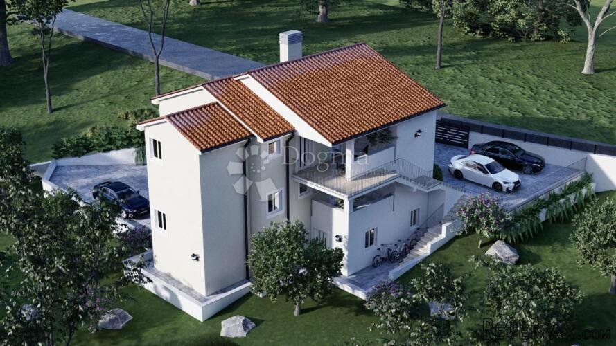 Čavle - stan u roh-bau fazi/ 189,05 m2