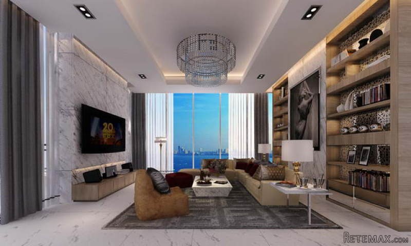 Wong Amat Beach, Palm Condo Designer..